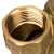 STOUT SFW 3/4" Фильтр сетчатый 500 мкр