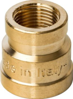 STOUT Муфта ВВ переходная 1"1/2X1/2"