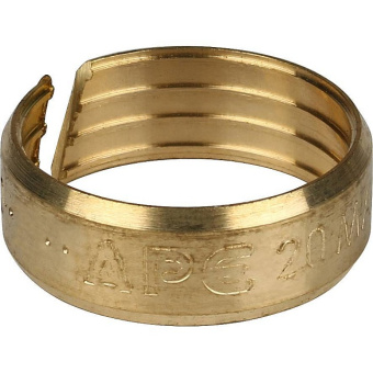 STOUT Муфта соединительная переходная 26x20 для металлопластиковых труб винтовой