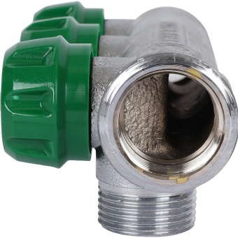 STOUT SMB-6850-343403 STOUT Коллектор регулирующий 3/4", 3 отвода 3/4"ЕК