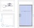 Душевой уголок STWORKI Дублин DE019SC110110200 110x110 см профиль хром глянец, стекло матовое