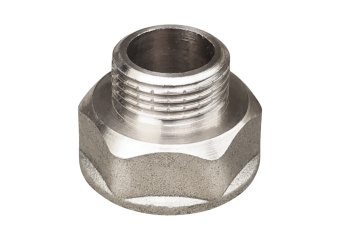 Переходник с никелевым покрытием (внутр.-наруж.)