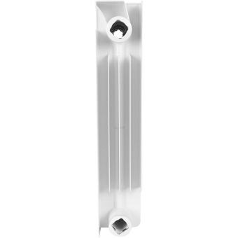 STOUT STYLE 350 4 секции радиатор биметаллический боковое подключение (белый RAL 9010)