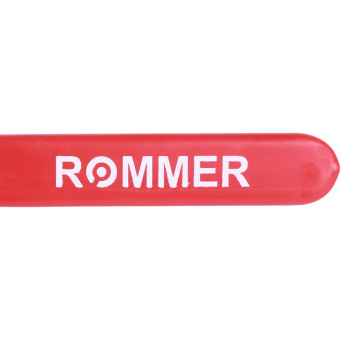 ROMMER Шаровой кран 1 1/4" ВН/НР, ручка рычаг