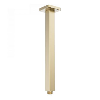 Потолочная трубка 22*300мм WONZON & WOGHAND, Брашированное золото (WW-SA07-30-BG)
