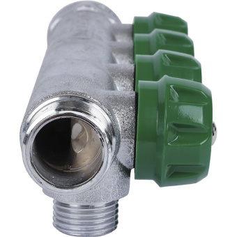 STOUT SMB-6850-341204 STOUT Коллектор регулирующий 3/4", 4 отвода 1/2"
