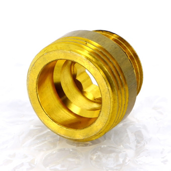 Ниппель Н UNI-FITT 1/2"х3/4" для радиаторных узлов