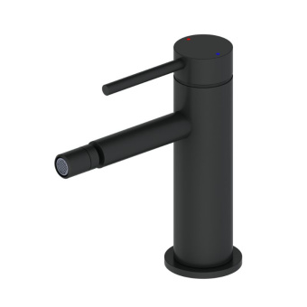 Смеситель для биде WONZON & WOGHAND STICK, Черный матовый (WW-88339017-MB)