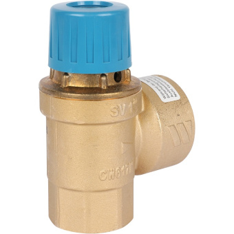 STOUT Предохранительный клапан для систем водоснабжения 6-1"