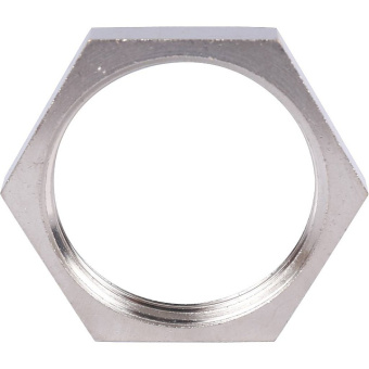 STOUT Контргайка никелированная 1"1/4