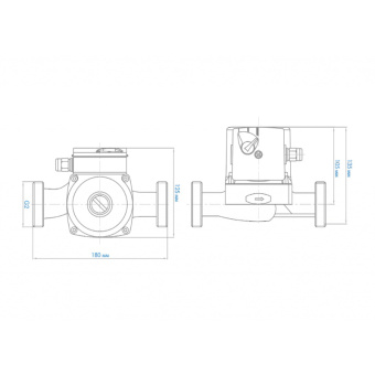 Циркуляционный насос Джилекс Циркуль Premium 32/40
