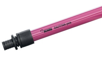 Труба Rehau Rautitan Pink 32 мм, отрезок 6 м (13360721006)
