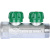 STOUT SMB-6849-011202 STOUT Коллектор регулирующий 1", 2 отвода 1/2" плоское уплотнение