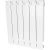 STOUT STYLE 500 6 секций радиатор биметаллический боковое подключение (белый RAL 9010)