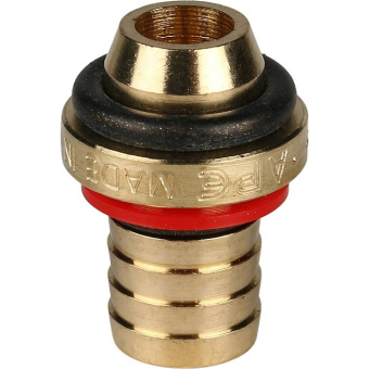 STOUT Угольник 90° 16х16 для металлопластиковых труб винтовой