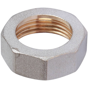 ROMMER Шаровой кран угловой с американкой 1/2" ВН/НР, ручка бабочка