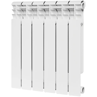 ROMMER Profi BM 500 (BI500-80-80-150) Profi BM 500 (BI500-80-80-150) 6 секции радиатор биметаллический (RAL9016)