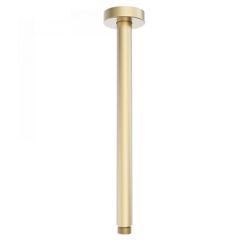 Потолочная трубка 22*300мм WONZON & WOGHAND, Брашированное золото (WW-SA06-30-BG)