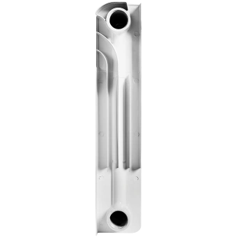 ROMMER Profi BM 350 (BI350-80-80-130) Profi BM 350 (BI350-80-80-130) 4 секции радиатор биметаллический (RAL9016)