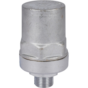 STOUT SVS-1014-000015 STOUT Компенсатор гидроудара, нар.р., 1/2", покрытие - хром