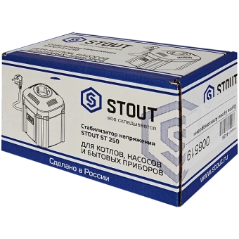 STOUT SST-0001-000250 STOUT Стабилизатор сетевого напряжения STOUT ST 250