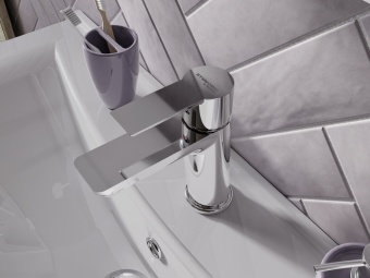 Смеситель для раковины STWORKI by Damixa Хельсинки HFHS02100 хром