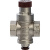 STOUT SVS 3/4" Редуктор давления с давлением на выходе 1…4 бар с подсоединением для манометра