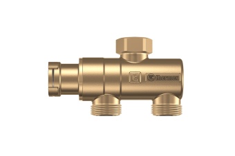 Комплект трехходового клапана THERMEX dLine U с электроприводом