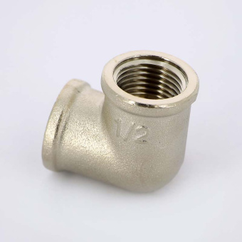 Угол В никелированный UNI-FITT 1/2"