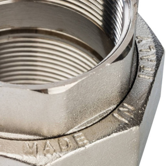 STOUT Разъемное соединение "американка" ВВ никелированное 2"