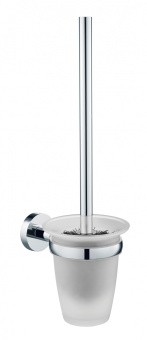 Туалетный ершик в комплекте WONZON & WOGHAND EASY, Хром (WW-8129)