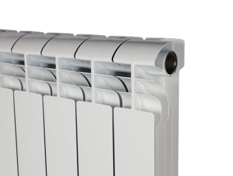 VEGA 500 12 секций радиатор биметаллический боковое подключение (белый RAL 9016)
