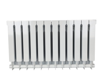 VEGA 500 12 секций радиатор биметаллический боковое подключение (белый RAL 9016)