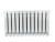 VEGA 500 12 секций радиатор биметаллический боковое подключение (белый RAL 9016)