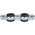 STOUT SAC-0020-Комплекты SAC-0020-200038 STOUT Двойной хомут для труб, комплект: хомут+шпилька шуруп +дюбель пластиковый 3/8"(15-19)