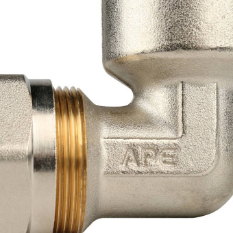 STOUT Угольник-переходник с внутренней резьбой 1"x26 для металлопластиковых труб винтовой