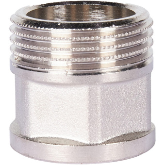 STOUT SFT-0073-000341 STOUT Переходник под ключ ВН никелированный 3/4"x1"