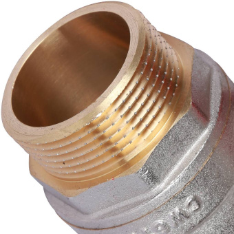 ROMMER Шаровой кран 1 1/4" ВН/НР, ручка бабочка