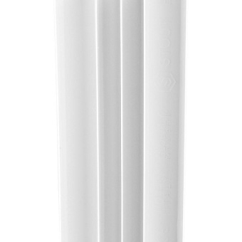 STOUT Bravo 500 8 секции радиатор алюминиевый нижнее правое подключение (белый RAL 9010)