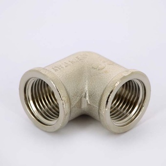 Угол В никелированный UNI-FITT 1/2"