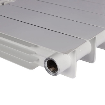 ALPHA 350 6 секций радиатор биметаллический боковое подключение (белый RAL 9016)