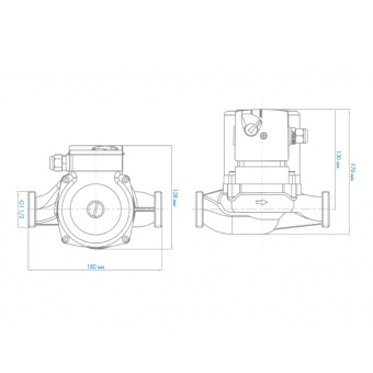 Циркуляционный насос Джилекс Циркуль Premium 25/80