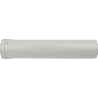 STOUT Элемент дымохода конденсац. труба 500 мм DN60/100 м/п PP-FE