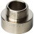 STOUT Переходник ВН никелированный 1"X3/4