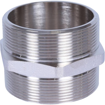 STOUT Ниппель HH никелированный 2"1/2