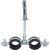 STOUT SAC-0020-Комплекты SAC-0020-200012 STOUT Двойной хомут для труб, комплект: хомут+шпилька шуруп +дюбель пластиковый 1/2"(20-24)