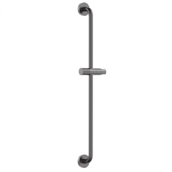 Душевая штанга WONZON & WOGHAND, Темный графит (WW-SL05-BGM)