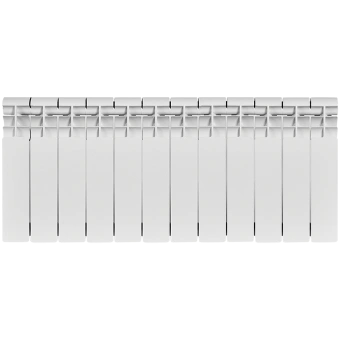 ROMMER Profi 350 (AL350-80-80-080) Profi 350 (AL350-80-80-080) 12 секций радиатор алюминиевый (RAL9016)