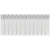 ROMMER Profi 350 (AL350-80-80-080) Profi 350 (AL350-80-80-080) 12 секций радиатор алюминиевый (RAL9016)