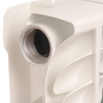 STOUT Space 500 7 секций радиатор биметаллический боковое подключение RAL9016